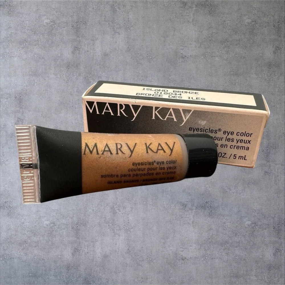 Mary Kay Eyesicles Eye Color Island‎ Bronze 018044 0.17oz NEW Eyeshadow